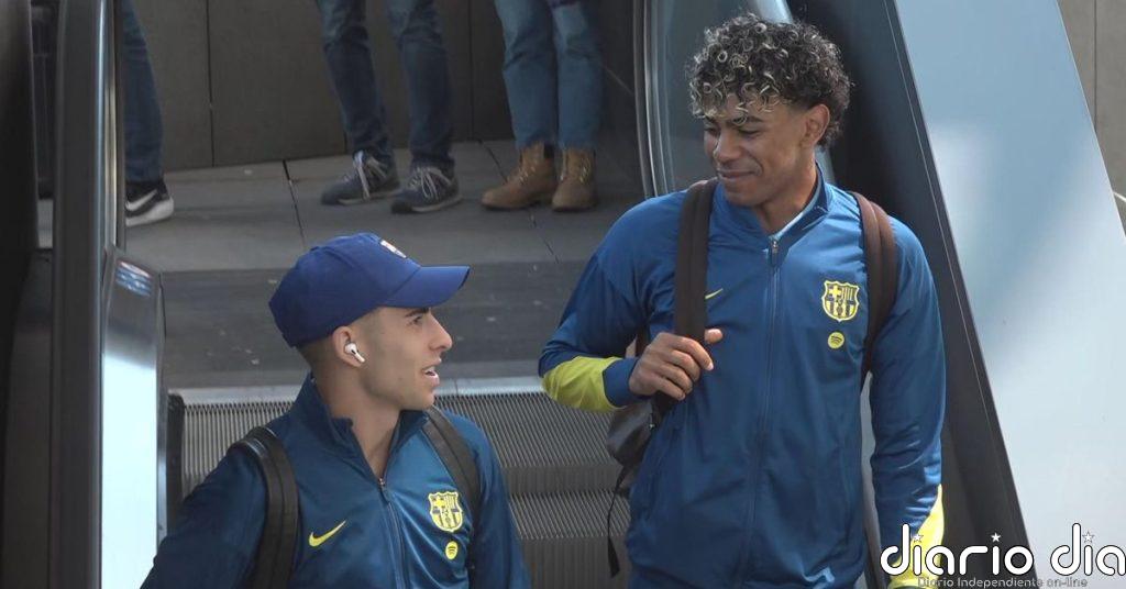 El Barça ya está en Madrid concentrado para su partido contra el Atleti