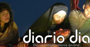 El barrio de Petare en Caracas vuelve a representar con crudeza y devoción la pasión de Cristo