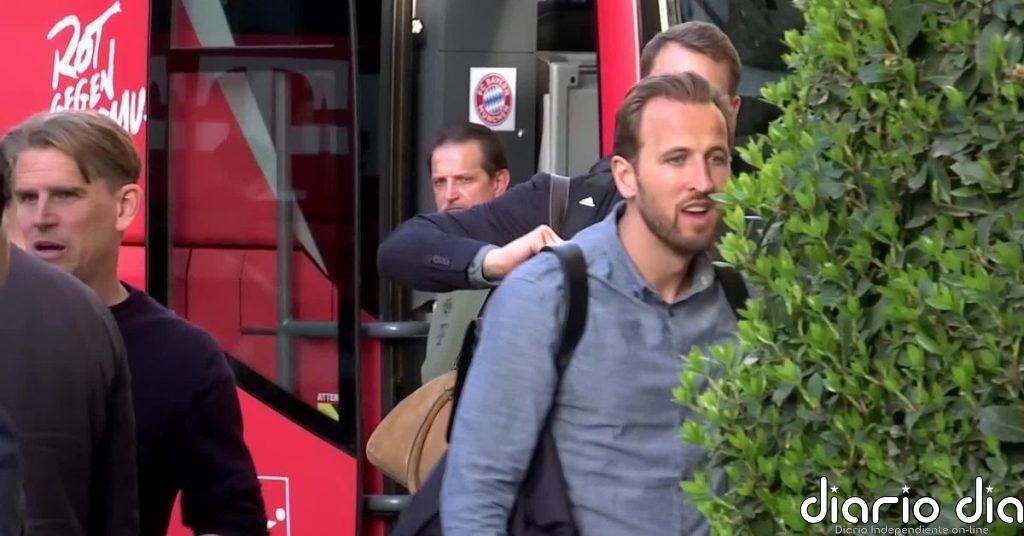 El Bayern ya vela armas en su cuartel general en Madrid