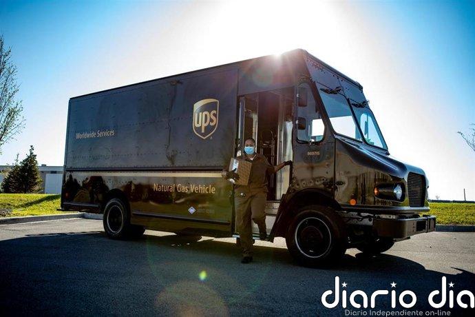 El beneficio neto de UPS cayó un 27% en el primer trimestre, hasta los 740 millones