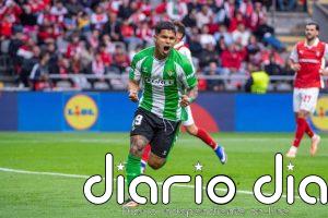 El Betis rasca un empate bueno de Braga