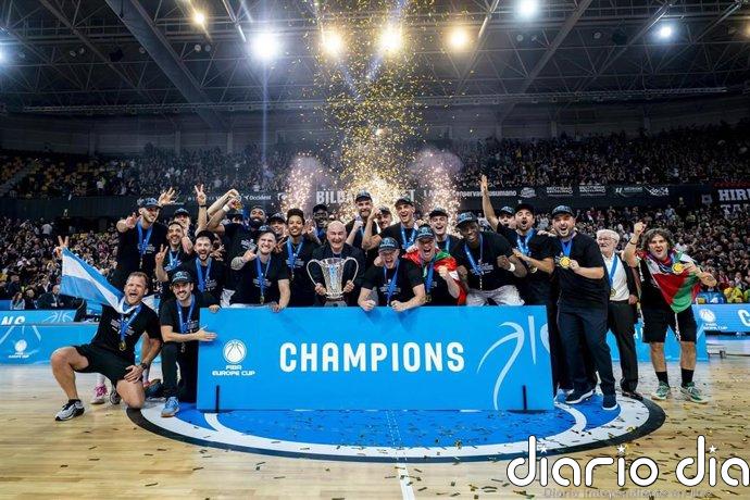 El Bilbao Basket remonta al PAOK para ser bicampeón de Europa