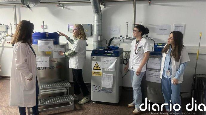 El Biobanco del IMIB, reconocido internacionalmente por la calidad en el manejo de muestras biológicas humanas