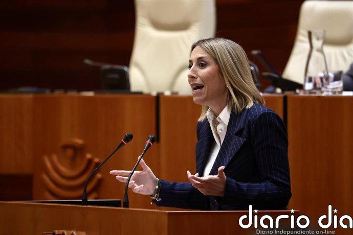 El BOE publica el nombramiento de María Guardiola como presidenta de la Junta de Extremadura