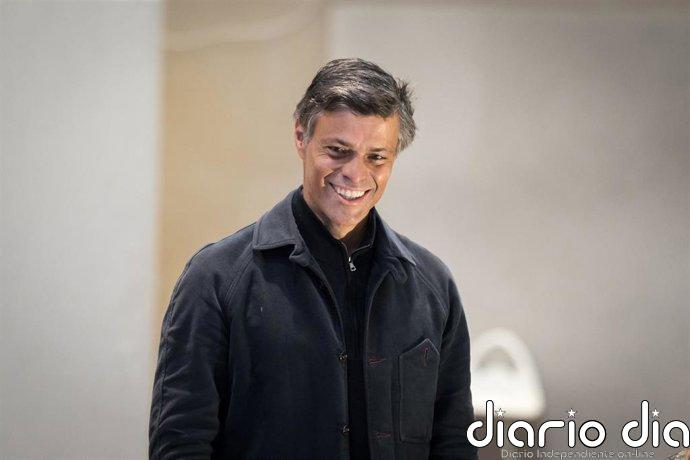 El BOE publica la concesión de la nacionalidad española al opositor venezolano Leopoldo López