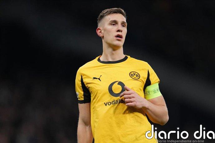 El Borussia Dortmund reanuda las negociaciones para renovar a Nico Schlotterbeck