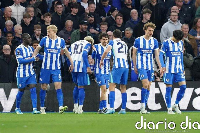 El Brighton prolonga la crisis del Chelsea y le arrebata la sexta posición