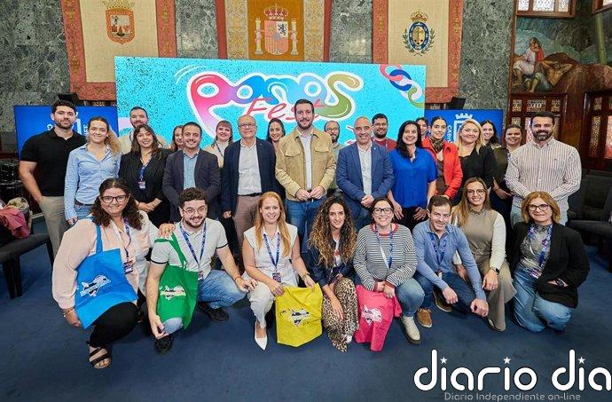 El Cabildo de Tenerife promueve la quinta edición de 'Ponos Fest' para conectar jóvenes y empresas y fomentar el empleo