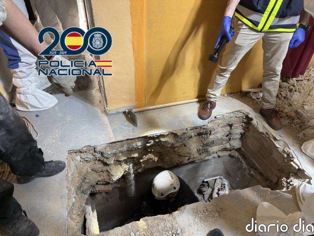 El cadáver hallado bajo dos metros de hormigón es del empresario alicantino Jesús Tavira