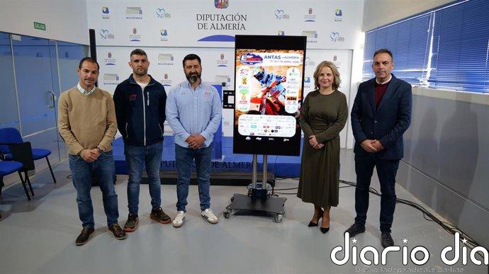 El Campeonato de España y Andalucía de Enduro se celebra en Antas (Almería) del 17 al 19 de abril con casi 200 pilotos