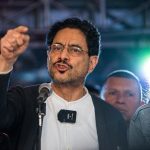 El candidato oficialista de Colombia Iván Cepeda reta a la extrema derecha a mantener un debate "realmente democrático"