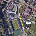 El carril este del Boulevard Ronda de Torrelavega se cortará al tráfico por la mañana este martes y el miércoles