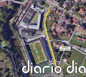 El carril este del Boulevard Ronda de Torrelavega se cortará al tráfico por la mañana este martes y el miércoles