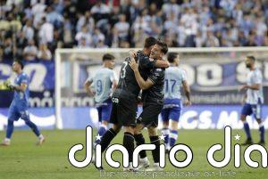 El Castellón da el golpe en La Rosaleda por el ascenso directo