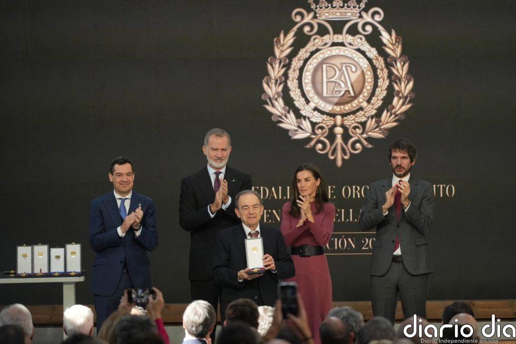 El catedrático Rodrigo Bercovitz, Premio a la divulgación de la Propiedad Intelectual del Instituto Autor