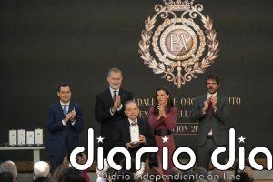 El catedrático Rodrigo Bercovitz, Premio a la divulgación de la Propiedad Intelectual del Instituto Autor