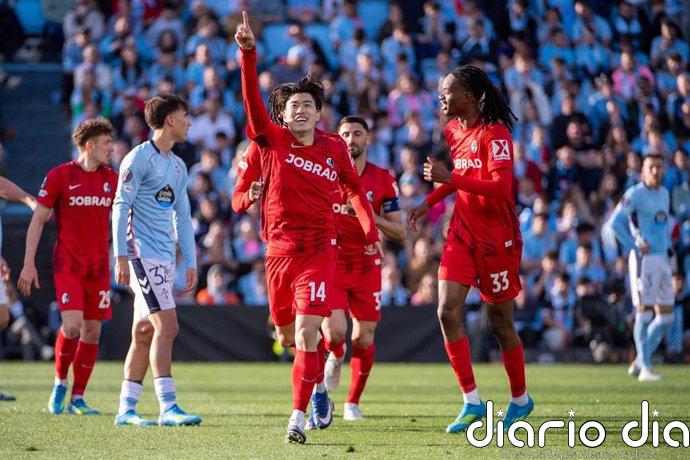 El Celta se marcha escaldado de Europa