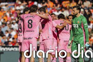 El Celta toma Mestalla para mirar a la Champions y el Getafe adelanta al Athletic Club