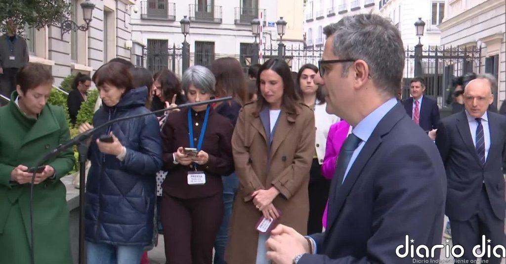 El CGPJ recuerda a Bolaños la necesidad de respetar las decisiones judiciales