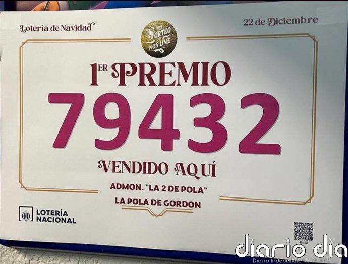 El cobro de la Lotería de Navidad de Villamanín (León) registra dos intentos de estafa y una denuncia