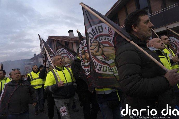 El comité de Tubos en Amurrio (Álava) pide reunirse con la dirección para hablar "sin amenazas ni presiones"