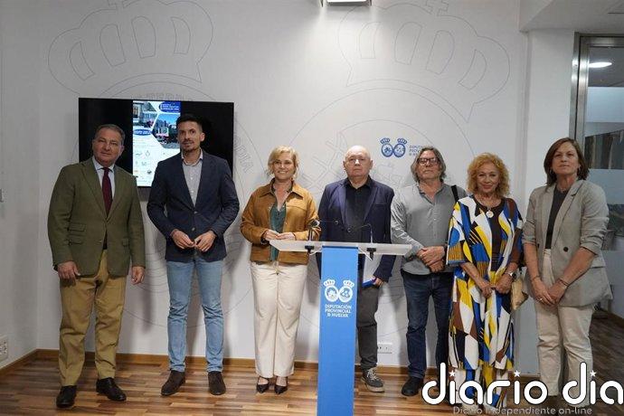 El complejo deportivo de Corrales (Huelva) acogerá del 8 al 10 de mayo la I Exhibición de Trenes en Miniatura
