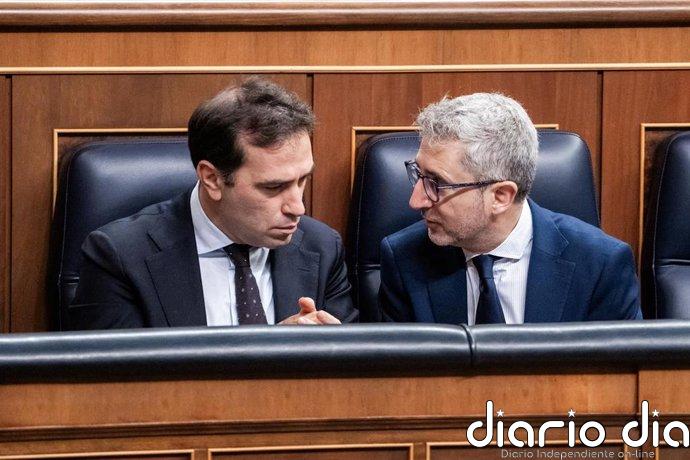 El Congreso, con el PSOE y Sumar en contra, pide nuevos Presupuestos y corregir la subida "silenciosa" de impuestos