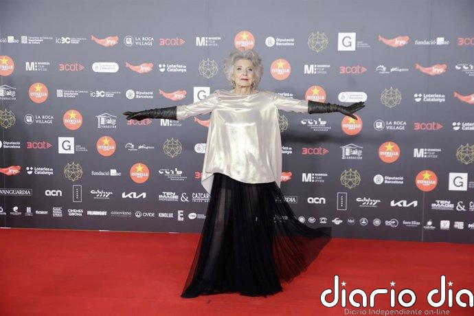 El Congreso debate una iniciativa del PSOE para homenajear a Marisa Paredes en la Filmoteca Española