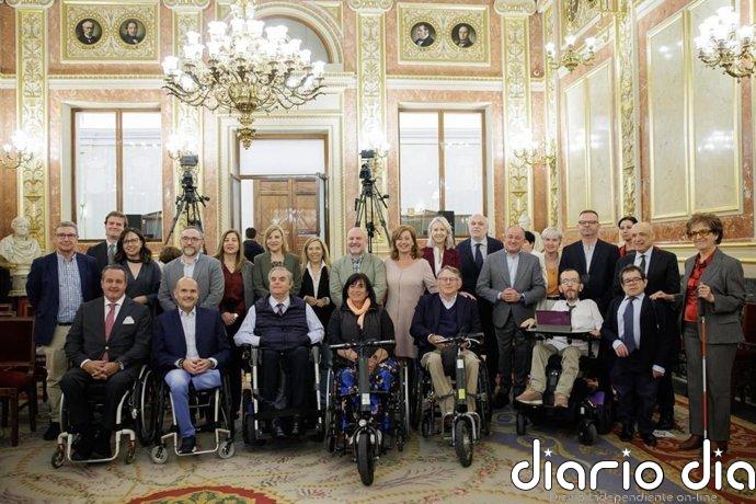 El Congreso presenta su plan de accesibilidad, que permitirá acceder a la tribuna de hemiciclo en silla de ruedas