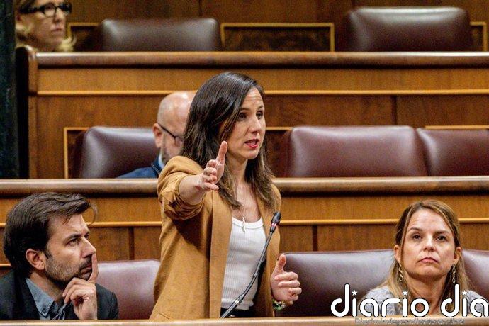 El Congreso rechaza el referéndum para salir de la OTAN que pide Podemos, con el Gobierno dividido