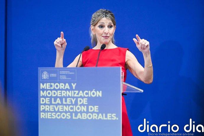 El Consejo de Ministros aprobará mañana la reforma de la Ley de Prevención de Riesgos Laborales