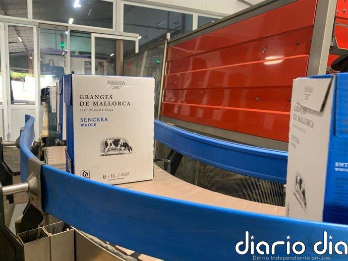 El Consell de Mallorca respalda al sector lácteo tras el cierre de Agama pero el PP evita pronunciarse sobre s'Esplet