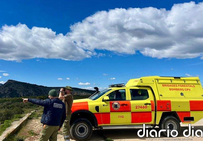 El Consorcio de Bomberos de Valencia activa el dispositivo para evitar incendios forestales en Pascua