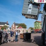 El contenedor marrón llega a Torrelavega con un sistema inteligente que permite medir la aportación de cada usuario