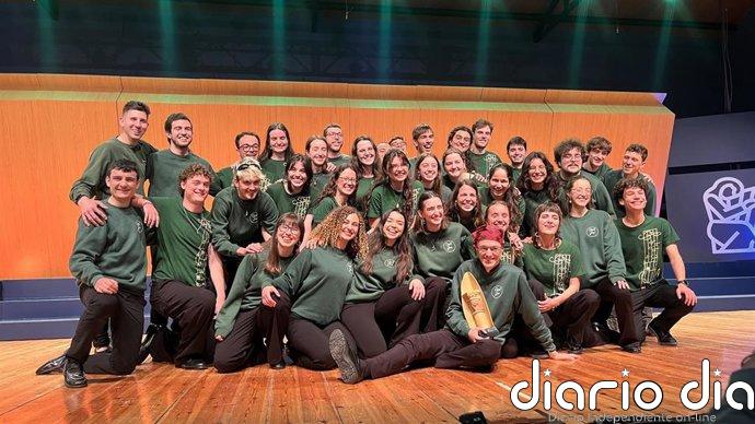 El Cor Jove del Conservatori de Sant Cugat del Vallés se proclama ganador del 52 Certamen Coral de Ejea