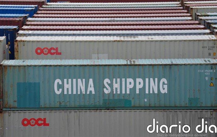 El crecimiento de las exportaciones de China se frenó al 2,5% en marzo, coincidiendo con la guerra de Irán