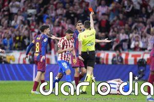 El CTA dice que Gerard Martín sí debió ser expulsado por "juego brusco grave" en su entrada a Almada