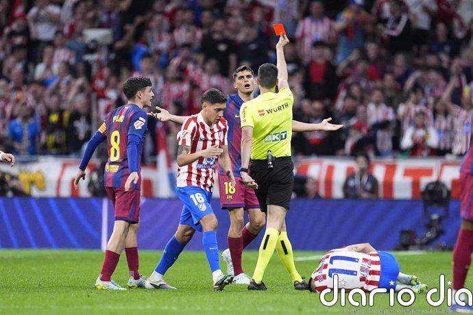 El CTA dice que Gerard Martín sí debió ser expulsado por "juego brusco grave" en su entrada a Almada