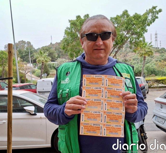 El Cuponazo de la ONCE reparte 364.000 euros en las Urgencias del Clínico de Málaga