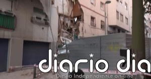 El derrumbe parcial de un edificio en Badalona deja varios heridos