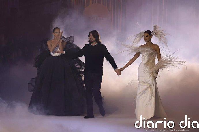 El diseñador Stéphane Rolland desfila por primera vez en España en el marco de la BBFW 2026