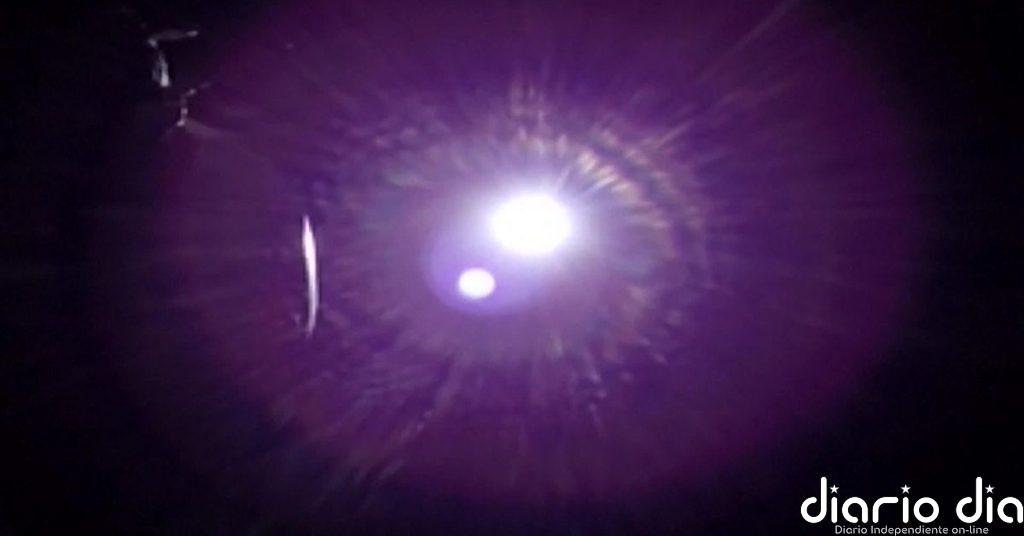 El eclipse total de Sol visto desde la nave Orion