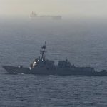 El Ejército de EEUU asegura haber redirigido 31 buques, la mayoría petroleros, a puertos iraníes en medio de su bloqueo