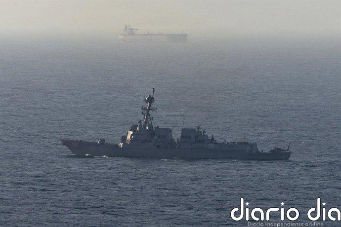 El Ejército de EEUU asegura haber redirigido 31 buques, la mayoría petroleros, a puertos iraníes en medio de su bloqueo