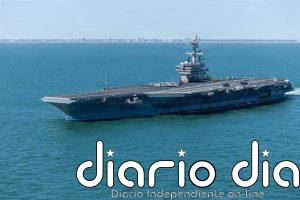 El Ejército de EEUU confirma la llegada de un tercer portaaviones a Oriente Próximo en medio de la frágil tregua
