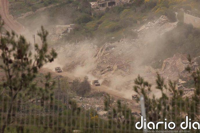 El Ejército de Israel anuncia la muerte de un contratista en el sur de Líbano