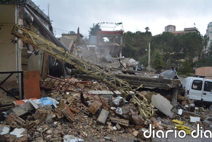 El Ejército de Israel ataca 20 lugares en el sur de Líbano y el valle de la Becá (este) pese al alto el fuego