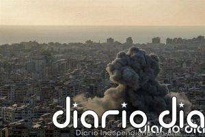 El Ejército de Israel ataca un colegio supuestamente utilizado por Hezbolá "para lanzar ataques" desde Líbano