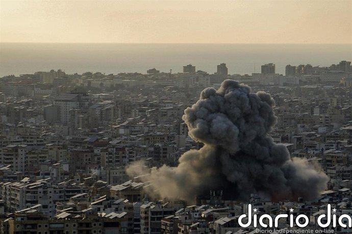 El Ejército de Israel ataca un colegio supuestamente utilizado por Hezbolá "para lanzar ataques" desde Líbano