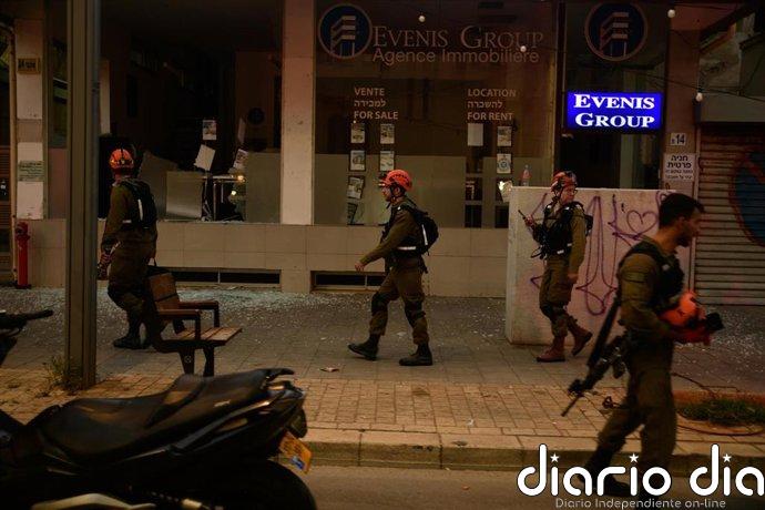 El Ejército israelí anuncia la muerte de un mayor de la reserva en un incidente con tres militares heridos